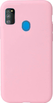 Etui plecki Beline Candy do Samsung Galaxy M21 Pink (5903657573239) - obraz 1