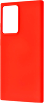 Etui plecki Beline Candy do Samsung Galaxy Note 20 Ultra Red (5903657576315) - obraz 1