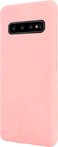 Etui plecki Beline Candy do Samsung Galaxy S10 Pink (5907465600316) - obraz 1