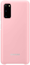 Etui plecki Beline Candy do Samsung Galaxy S20 Pink (5903657571235) - obraz 1