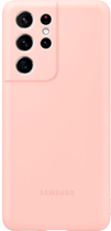 Панель Beline Candy для Samsung Galaxy S21 Ultra Pink (5903919064116) - зображення 1