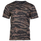 Футболка камуфляжная MIL-TEC T-Shirt Тiger stripe XL - изображение 1