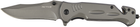 Нож Active Mugger Серый (630308) - изображение 1