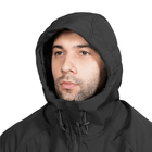 Тактична куртка Camotec CM Stalker SoftShell Чорна 3XL - зображення 3