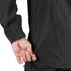 Тактична куртка Camotec CM Stalker SoftShell Чорна 3XL - зображення 5