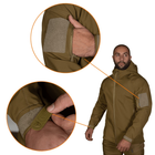 Тактическая куртка Camotec CM Stalker SoftShell Койот XL - изображение 4