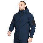 Тактична куртка Camotec CM Stalker SoftShell Синя 3XL - зображення 2