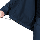 Тактична куртка Camotec CM Stalker SoftShell Синя 3XL - зображення 6