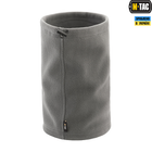 M-Tac шарф-труба Elite короткий с затяжкой флис (270г/м2) Grey L/XL - изображение 3