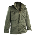 Куртка з підстібкою US STYLE M65 FIELD JACKET WITH LINER Олива XL - зображення 1