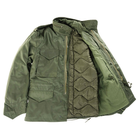 Куртка з підстібкою US STYLE M65 FIELD JACKET WITH LINER Олива XL - зображення 4