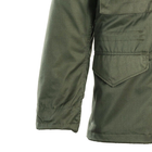 Куртка з підстібкою US STYLE M65 FIELD JACKET WITH LINER Олива XL - зображення 8