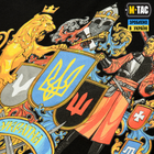 M-Tac футболка Україна понад усе! Black XS - зображення 3