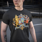 M-Tac футболка Україна понад усе! Black XS - зображення 11