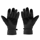 Перчатки сенсорные зимние SoftShell Черные L - изображение 4