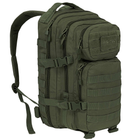 Рюкзак тактичний MIL-TEC US Assault Small 20L Olive - зображення 4