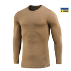 M-Tac футболка длинный рукав 93/7 Coyote Brown 2XL - изображение 1