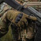 M-Tac перчатки Assault Tactical Mk.6 Olive XL - изображение 6