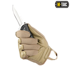 M-Tac перчатки Assault Tactical Mk.2 Khaki XL - изображение 4