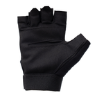 Перчатки тактические MIL-TEC Army Fingerless Gloves Black L - изображение 5
