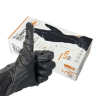 Одноразові рукавички Slimfit, TPE, чорний, L/XL, 100 шт Reflex - зображення 1