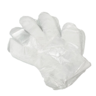 Одноразовые перчатки, полиэтилен, прозрачные, 100 шт Reflex - изображение 1