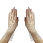 Одноразові рукавички FLOREX, прозорий М, 100 шт. Reflex - зображення 2