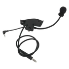 Активні навушники Howard Impact Sport + Адаптер з мікрофоном для підключення до рації (12500mic) - зображення 11