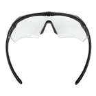 Комплект балістичних окулярів ESS Crossbow 2x Ballistic Eyeshields Kit Clear & Smoke Gray Lens - зображення 3