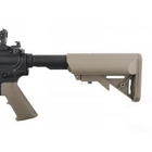 Штурмова гвинтівка Specna Arms M4 RRA SA-C04 Core Half-Tan - зображення 4