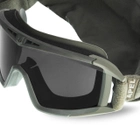 Захисна маска Revision Desert Locust Weather Goggle із 4 лінзами - изображение 4