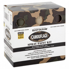Набір камуфляжних спрей-фарб Rust-Oleum Camouflage Spray Paint - изображение 2