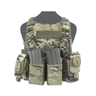 Плитоноска WAS CPC PCR Covert Plate Carrier з розвантажувальною системою Pathfinder Chest Rig - зображення 1