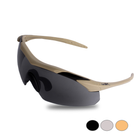 Тактичні окуляри Wiley-X Vapor 3 лінзовий комплект - зображення 1