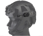 Тактичний ліхтар Wosport на шолом для MPLS Чорний (900126) Kali - зображення 4
