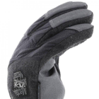 Зимові тактичні рукавички Mechanix Coldwork WindShell Чорний із сірим M (20793) Kali - зображення 6