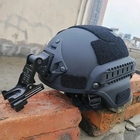 Крепление кронштейн Rhino для прибора ночного видения рог на каску шлем (500912) Kali - изображение 8