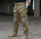 Тактические мужские штаны Idogear G3 с наколенниками Мультикам M (9002880) Kali - изображение 2