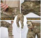 Тактические мужские штаны Idogear G3 с наколенниками Мультикам M (9002880) Kali - изображение 5
