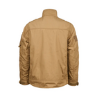Армейская флисовая куртка Brandit материал Rip-Stop Койот S (99122) Kali - изображение 3