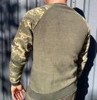 Тактический мужской флисовый свитер Олива-пиксель 3XL (24463) Kali - изображение 7