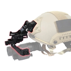 Комплект креплений Rhino Mount + J-Arm на шлем для прибора ночного видения PVS-14 Метал + пластик (3002736) Kali - изображение 10
