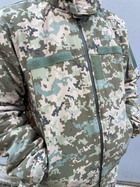 Зимний тактический мужской костюм термостойкий и водонепроницаемый Пиксель XL (24451) Kali - изображение 6
