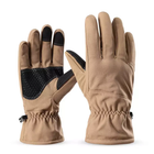 Тактичні рукавички зимові розмір XL Койот (22155) Kali - зображення 8