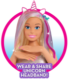 Lalka-manekin Just play Barbie Blond (886144625381) - obraz 6