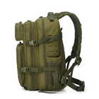 Рюкзак штурмовой MOLLE Laser Cut 45L Olive - изображение 6