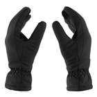 Перчатки сенсорные зимние SoftShell Черные M - изображение 3