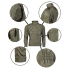 Бойова куртка MIL-TEC Chimera Combat Jacket Olive L - зображення 3