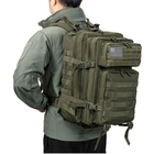 Рюкзак тактический MOLLE 45L Olive - изображение 4