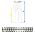 Штани тактичні Ріп-Стоп Чорні 46 - зображення 2